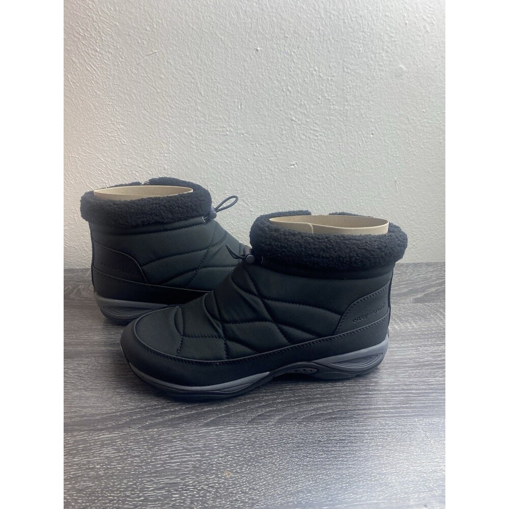 Easy Spirit Eagan Cozy Slip On Bootie black 9.5M